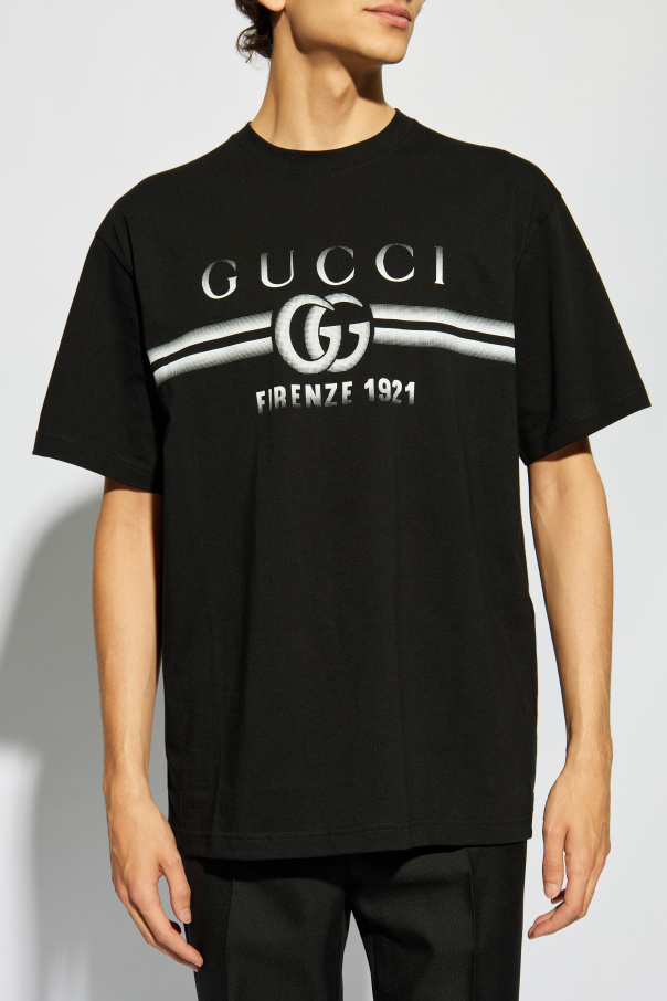 GUCCI Tシャツ　10 Gucci New 70's T-shirt | White | FARFETCH